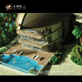 office scale architectural model villa miniature model